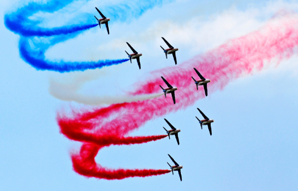 Chauffeur Services for Farnborough Airshow