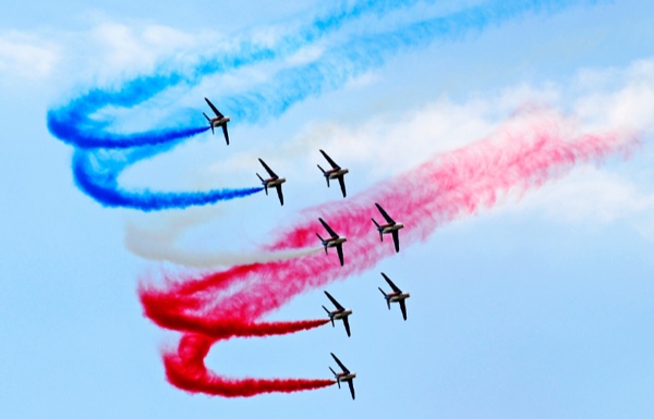 Chauffeur services for Wales Airshow