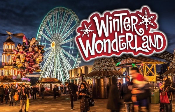 Chauffeur Services for Winter Wonderland Hyde Park